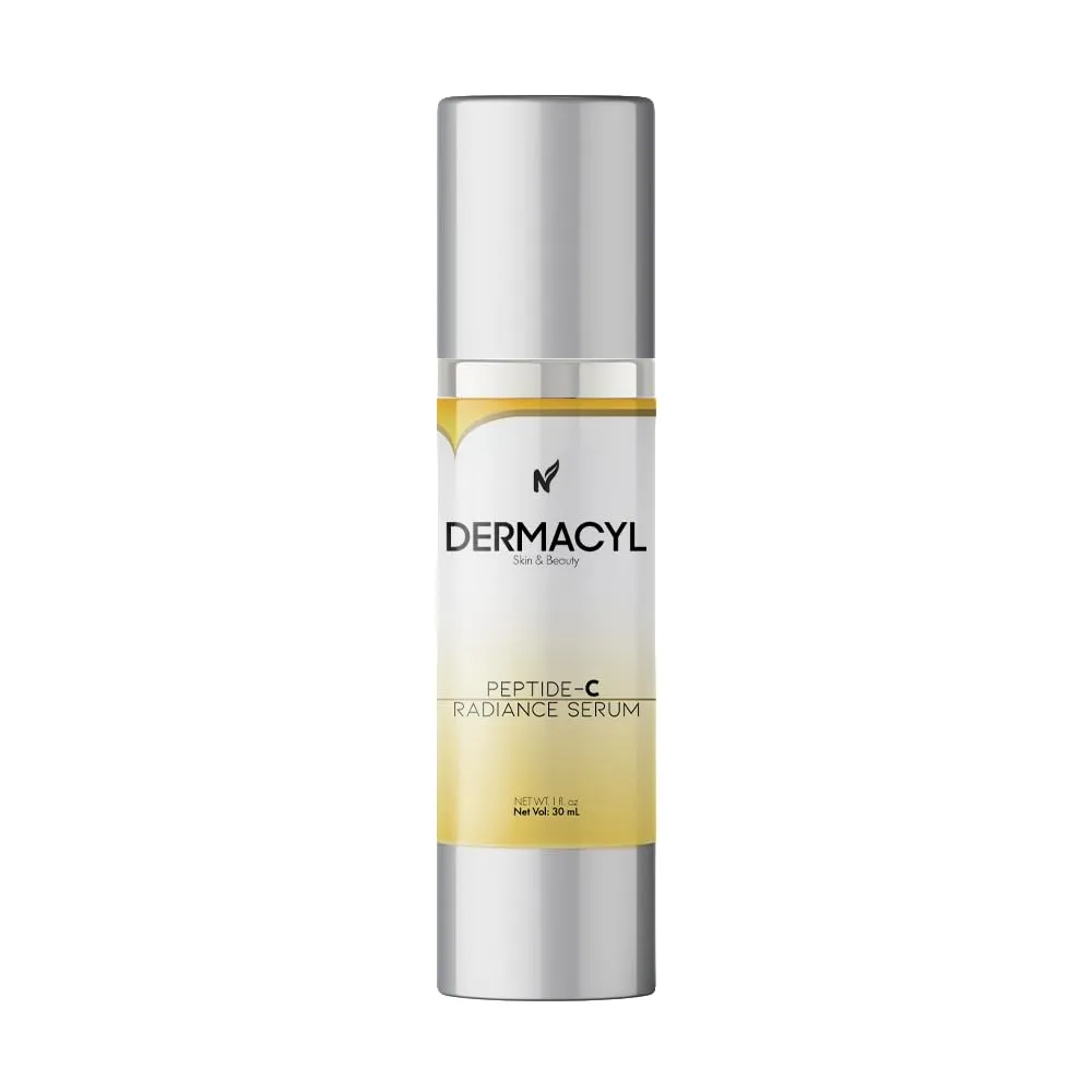 Peptide C Radiance Serum, GMO Free, Made in USA