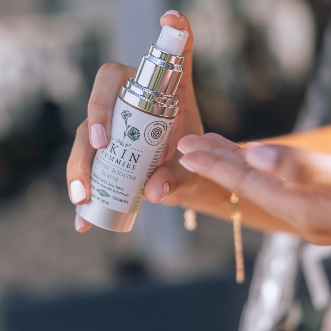 Peptide Booster Serum From Sally B's Skin Yummies