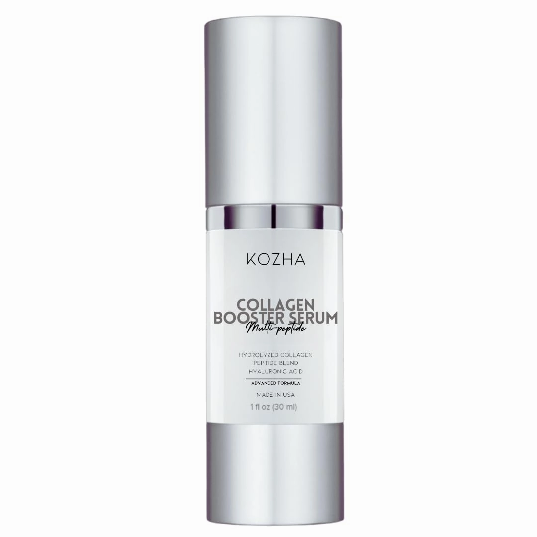 Peptide Collagen Serum for Face, Anti-Aging Skin Care, Korean-Inspired Formula