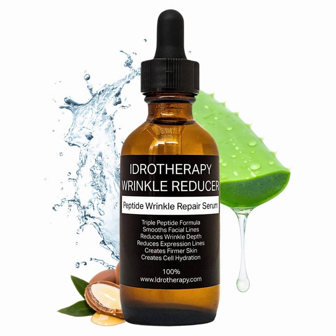 Peptide Face Serum Deep Moisturizer, Skin Glow, Create Firmer Skin and Cell Rehydration