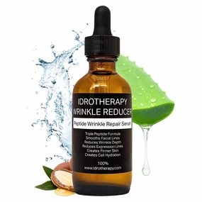 Peptide Face Serum Deep Moisturizer, Skin Glow, Create Firmer Skin and Cell Rehydration