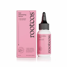 Peptide Hair Volumizing Serum with Rice Protein| Increases hair density | Recovers hair strength and moisture | For all hair types | 50 ml