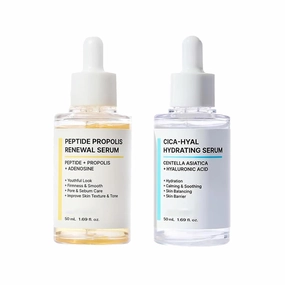Peptide propolis Revitalizing Serum, moisturizing and anti-wrinkle Serum, peptide propolis complex Facial Serum, multi-effect peptide propolis Serum, suitable for all skin types