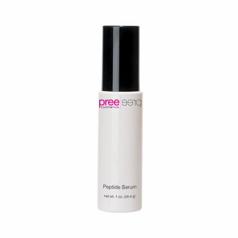 Peptide Serum, hydrates, plumps and smoothes skin by Pree Cosmetics