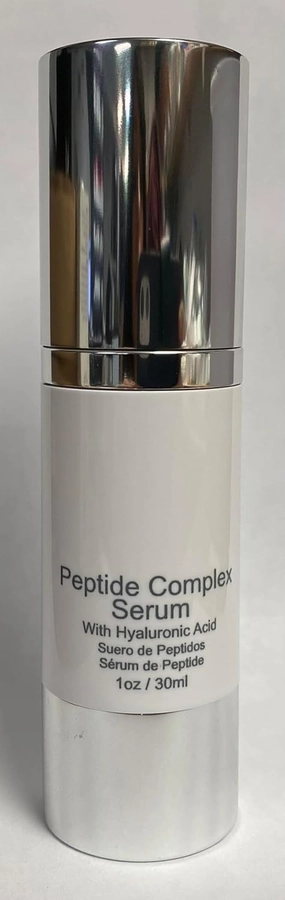 Peptide Serum W/Hyaluronic Acid 1 oz.