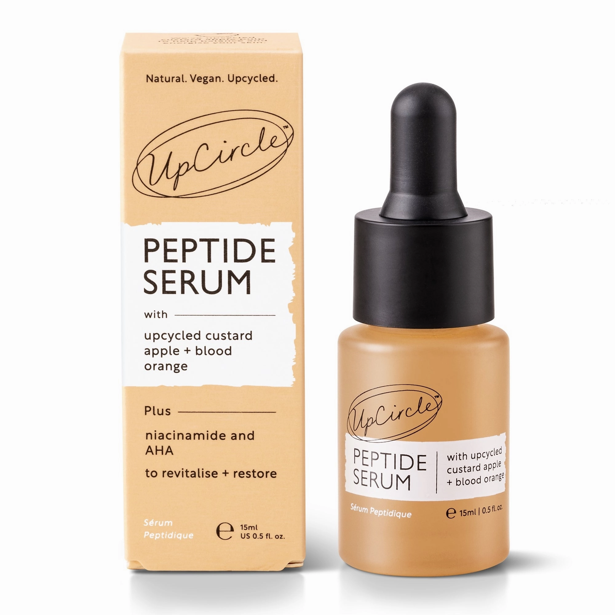 Peptide Serum with Custard Apple   Blood Orange