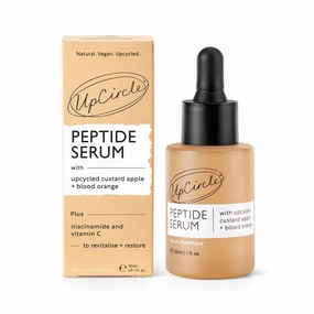 Peptide Serum with Custard Apple   Blood Orange