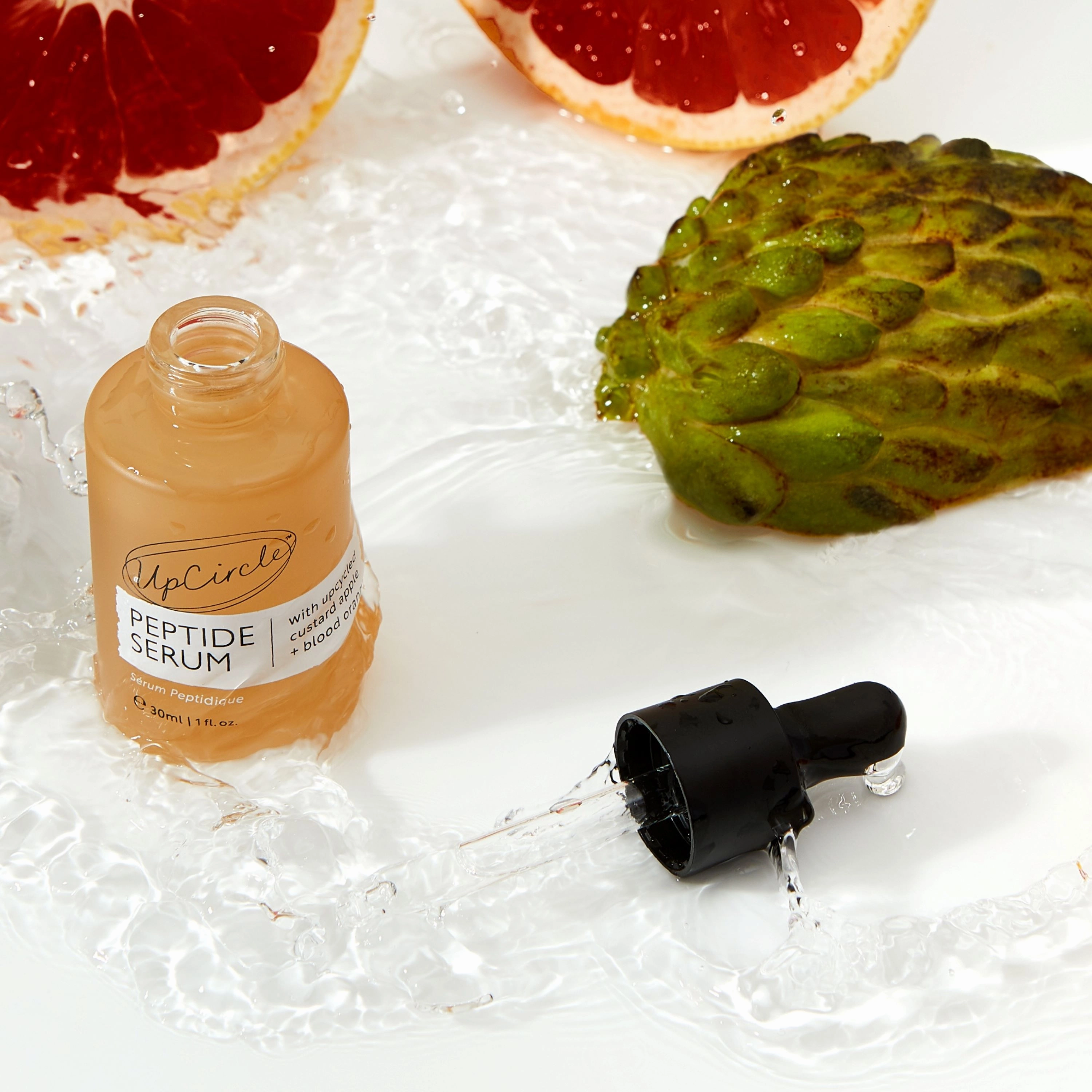 Peptide Serum with Custard Apple   Blood Orange
