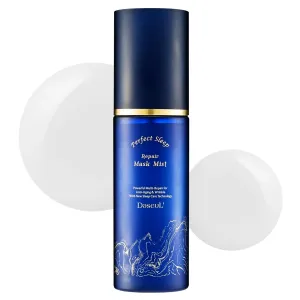 Perfect Sleep Repair Mask Mist 2.70fl.oz, Retinol-Infused Dual Layer Sleeping Serum-in-Mist for Overnight Skin Recovery, Lifting & Wrinkle Care, Deep Hydration & Radiance Boosting Korean Facial Spray