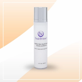 Perfect Skin Youth Serum – Target 20 Signs of Aging for Firmer, Smoother, Radiant Skin | Pro-Grade Anti-Aging Formula | 85% Natural, Vegan & Cruelty-Free (1.7 oz)