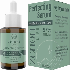Perfecting Serum - Vitamin C E Face Serum - Niacinamide Serum for Face - Complete Facial Serums for Skin Care Essence