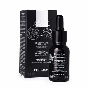 Perlier Black Rice Platinum Ultra Renewing Booster Face Serum, 0.5 fl. oz.