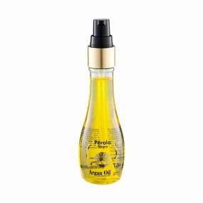 Perola Negra Argan Oil Repair Serum 2.02 fl.oz - Restores, Revives, and Nourishes Dry Damaged Hair