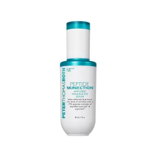 Peter Thomas Roth | Peptide Skinjection™ Amplified Wrinkle-Fix Serum, Clinically Proven Refillable Serum for Anti-Aging and Loss of Firmness, Matrixyl and Argireline, For All Skin Types