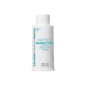 Peter Thomas Roth | Peptide Skinjection Amplified Wrinkle-Fix Serum Refill Pod for 1 Fl Oz Bottle, Clinically Proven Serum for Anti-Aging and Loss of Firmness, For All Skin Types (Health and beauty)