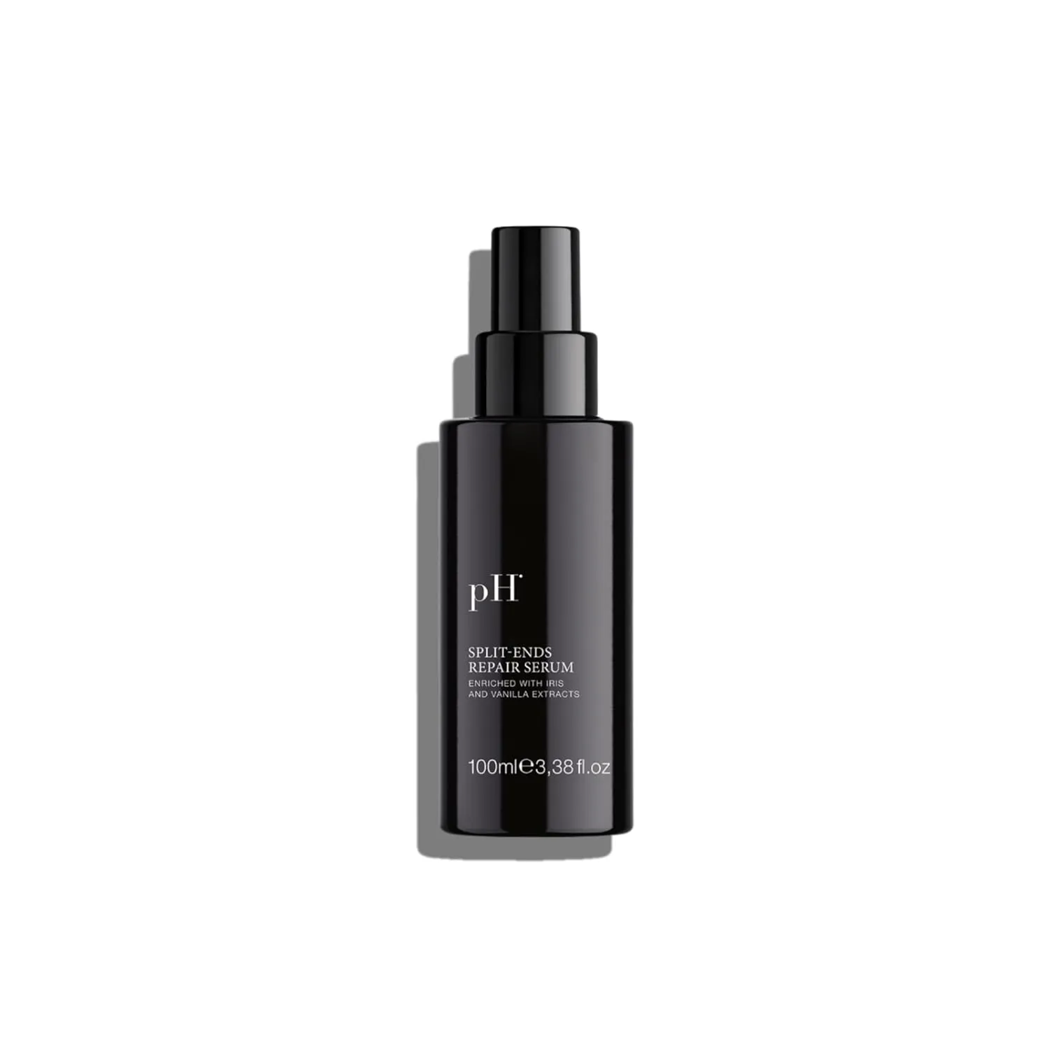 pH PURE HAIR Hair Serum, 3.38 Fl Oz, Split Ends Repair Serum for Dry Damaged Hair, Frizzy Hair, Lightweight, Hydrating, Paraben Free, Natural Fragrance,