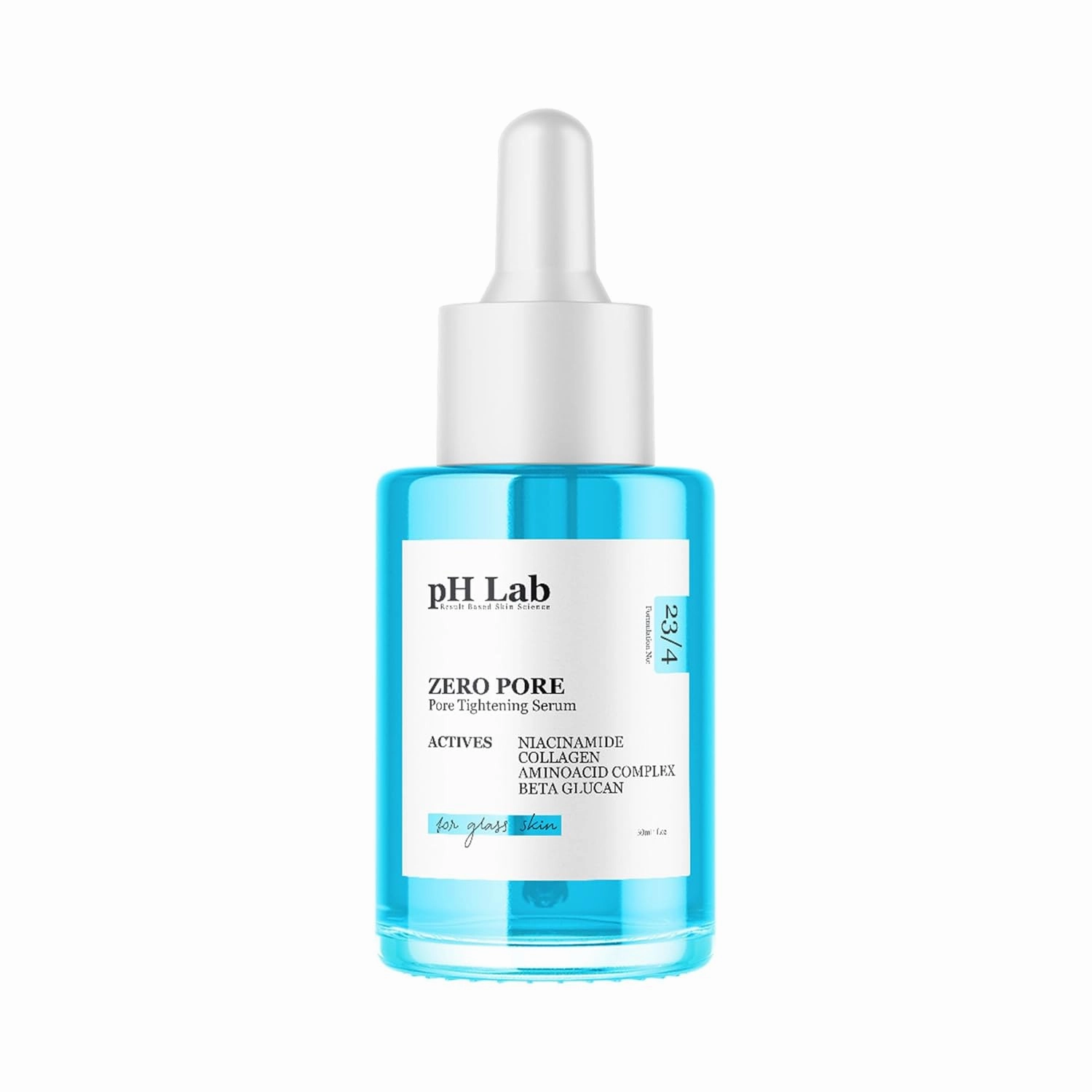 pH Lab Zero Pore Skin and Pore Tightening Serum, Strengthens Barrier & Pore Minimizer For Face, Helps Increase Skin Elasticity, 1.01 Fl Oz (Pack of 1)