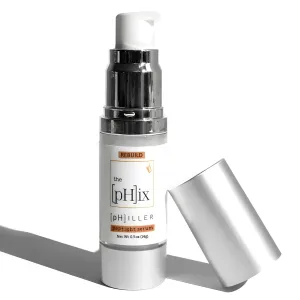pHiller Peptide Serum - Advanced Anti Aging Face Tightening Serum for Fine Lines and Wrinkles, Hydrating Peptides Facial Formula for Skin, with Argireline   Tripeptides; Vegan (1oz)