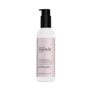 philosophy ultimate miracle worker resurfacing body serum - with retinol, hyaluronic acid & peptides - clinically proven to immediately double skin's moisture and reduce crepiness - 6.5 fl oz