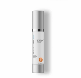 Photozyme DNA Repair Enzymes GFS Plus Facial Night Serum | 1% Retinol for Aging Skin, Beauty Skincare Treatment for Fine Lines, Wrinkles, Acne Scars | UV Dark Spot Corrector, Non Irritating | 1.7