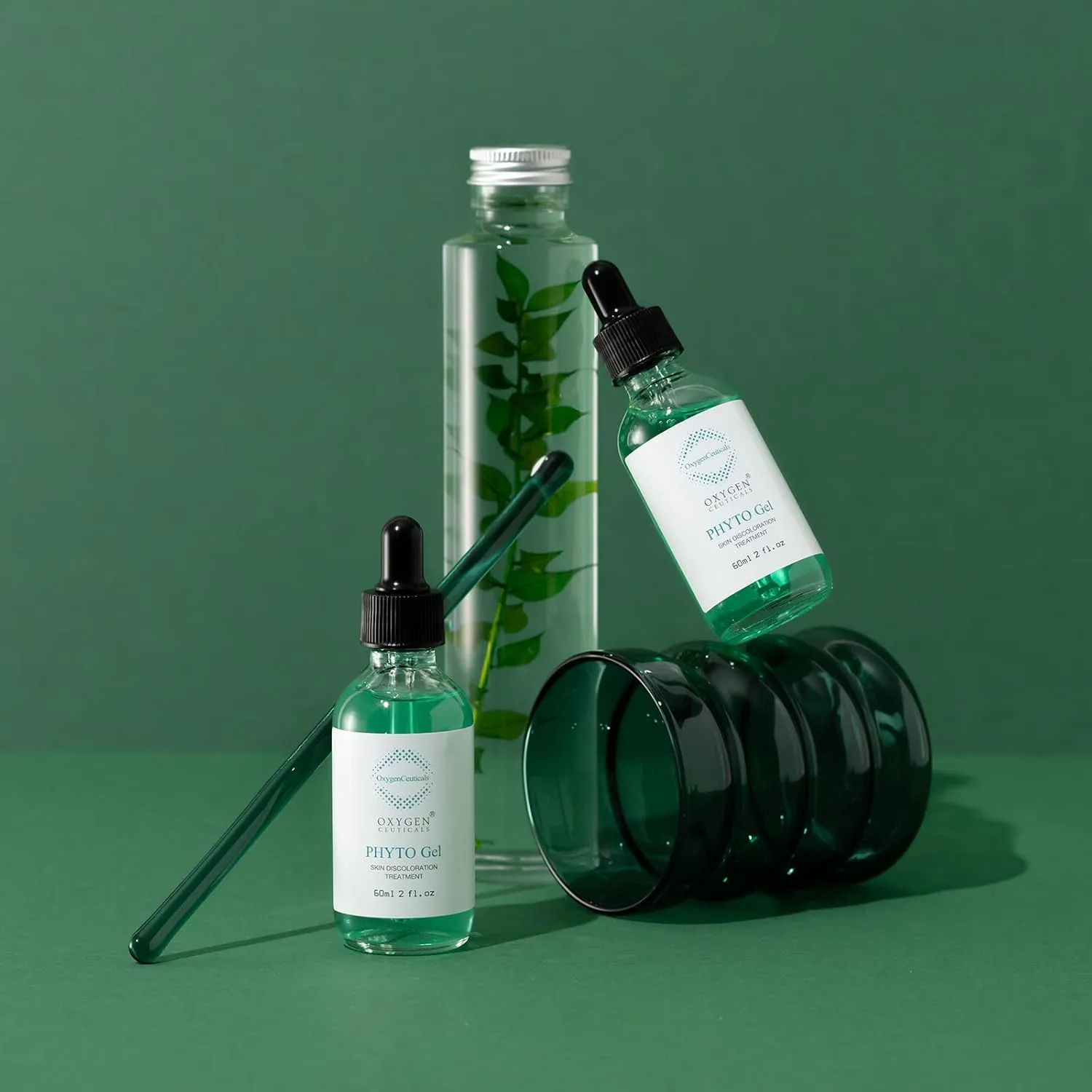 Phyto Gel (30ml / 1 fl. oz) – Korean Oil-Free Facial Serum with Centella Asiatica & Niacinamide, Skin Treatment to Calm and Improve Skin Complexion