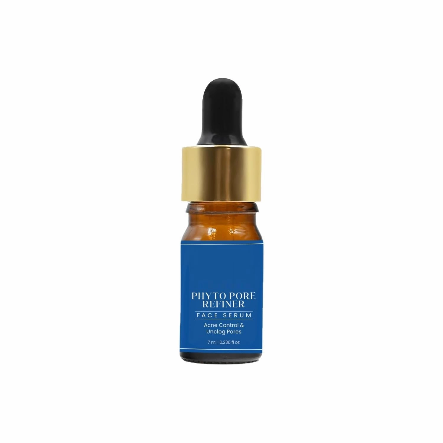 Phyto Pore Refiner Face Serum for Oily Skin | Anti Acne, Pore Minimizer, Fades Acne Scars & Skin Tightening Formula With 2% Salicylic Acid (7 ml)