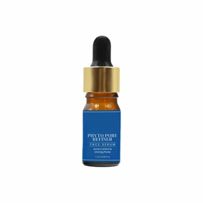 Phyto Pore Refiner Face Serum for Oily Skin | Anti Acne, Pore Minimizer, Fades Acne Scars & Skin Tightening Formula With 2% Salicylic Acid (7 ml)