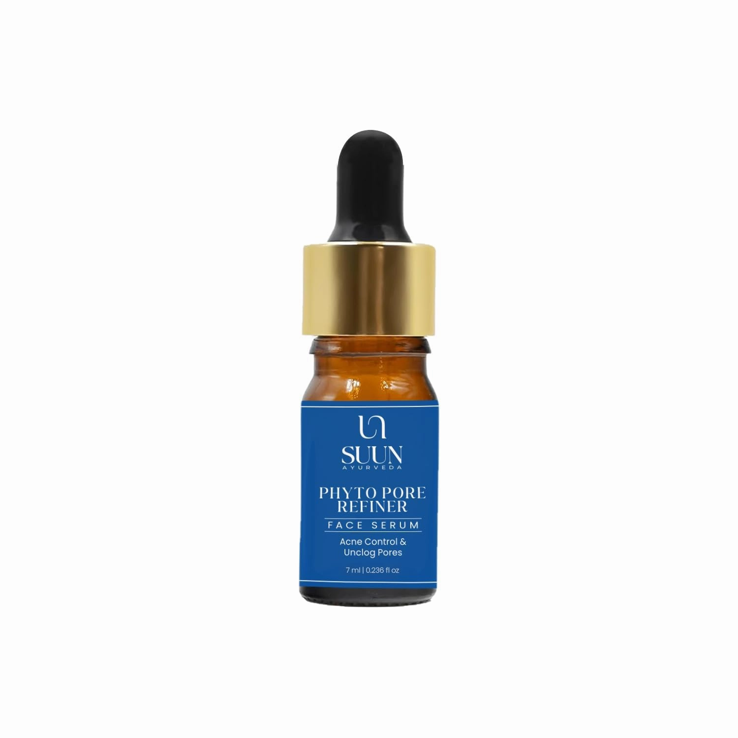Phyto Pore Refiner Face Serum for Oily Skin | Anti Acne, Pore Minimizer, Fades Acne Scars & Skin Tightening Formula With 2% Salicylic Acid (7 ml) (Buy 2 Quantity Get 1 Quantity Free)