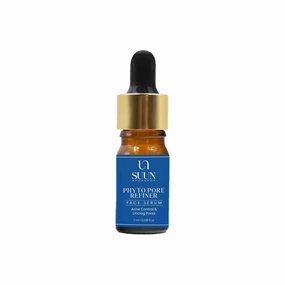 Phyto Pore Refiner Face Serum for Oily Skin | Anti Acne, Pore Minimizer, Fades Acne Scars & Skin Tightening Formula With 2% Salicylic Acid (7 ml) (Buy 2 Quantity Get 1 Quantity Free)