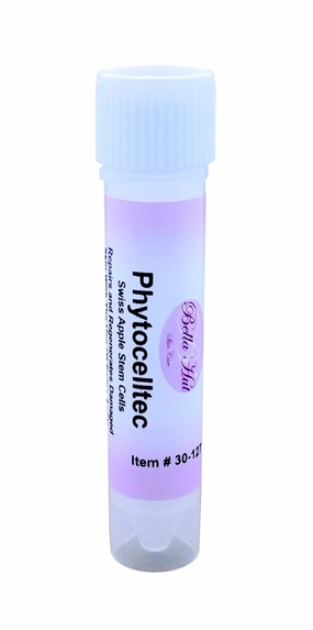 PHYTOCELLTEC APPLE STEM CELLS PEPTIDE - Helps reduce wrinkles, repair damaged skin cells and increase collagen production. Mix in with your favorite cream, gel, lotion or serum. (30ml / 1 OZ)