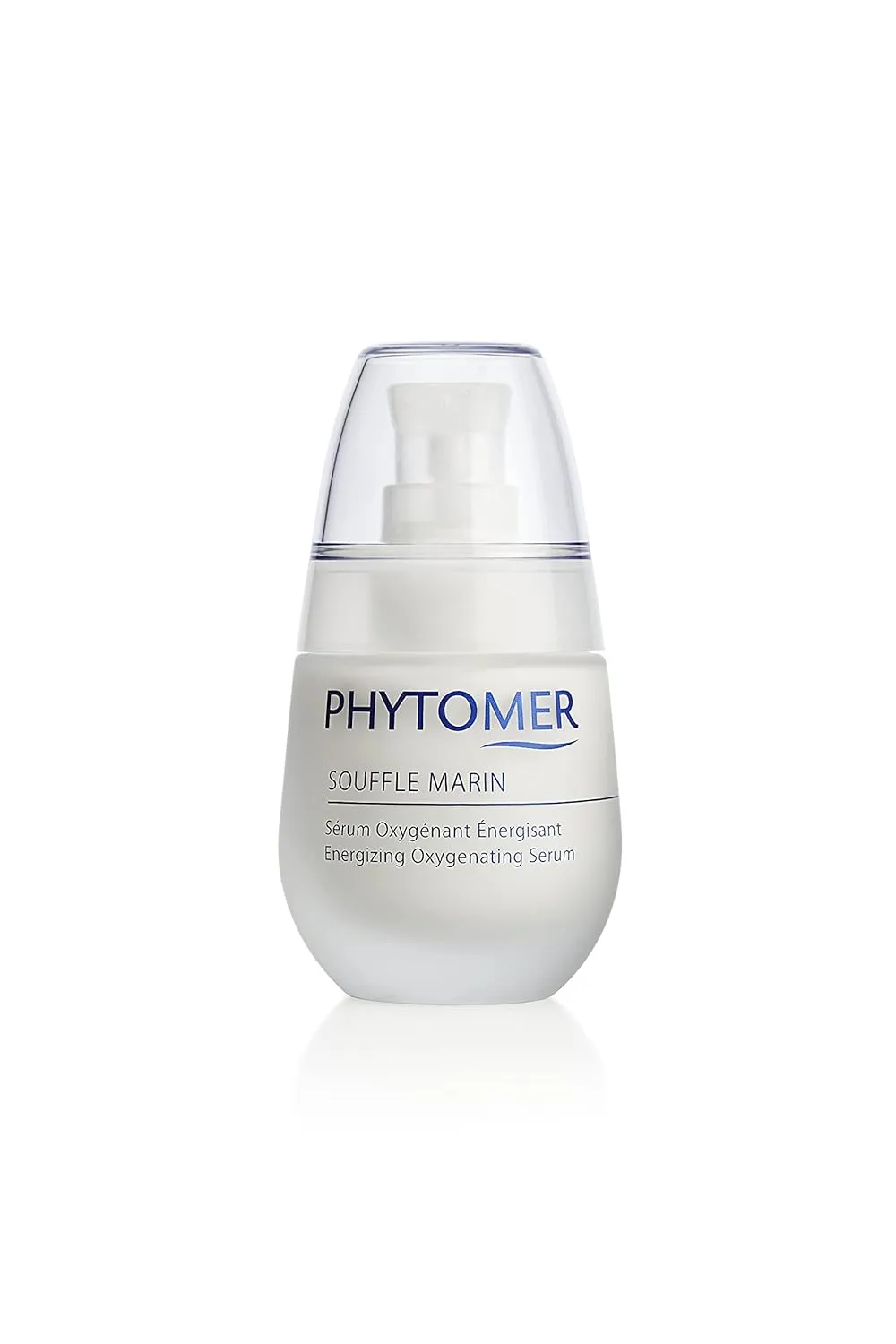 PHYTOMER Souffle Marin Energizing Face Serum | Oxygenating Anti Aging Serum for Face & Neck | Facial Cream Moisturizer Corrects Dull Skin | Protects & Hydrates | 30ml