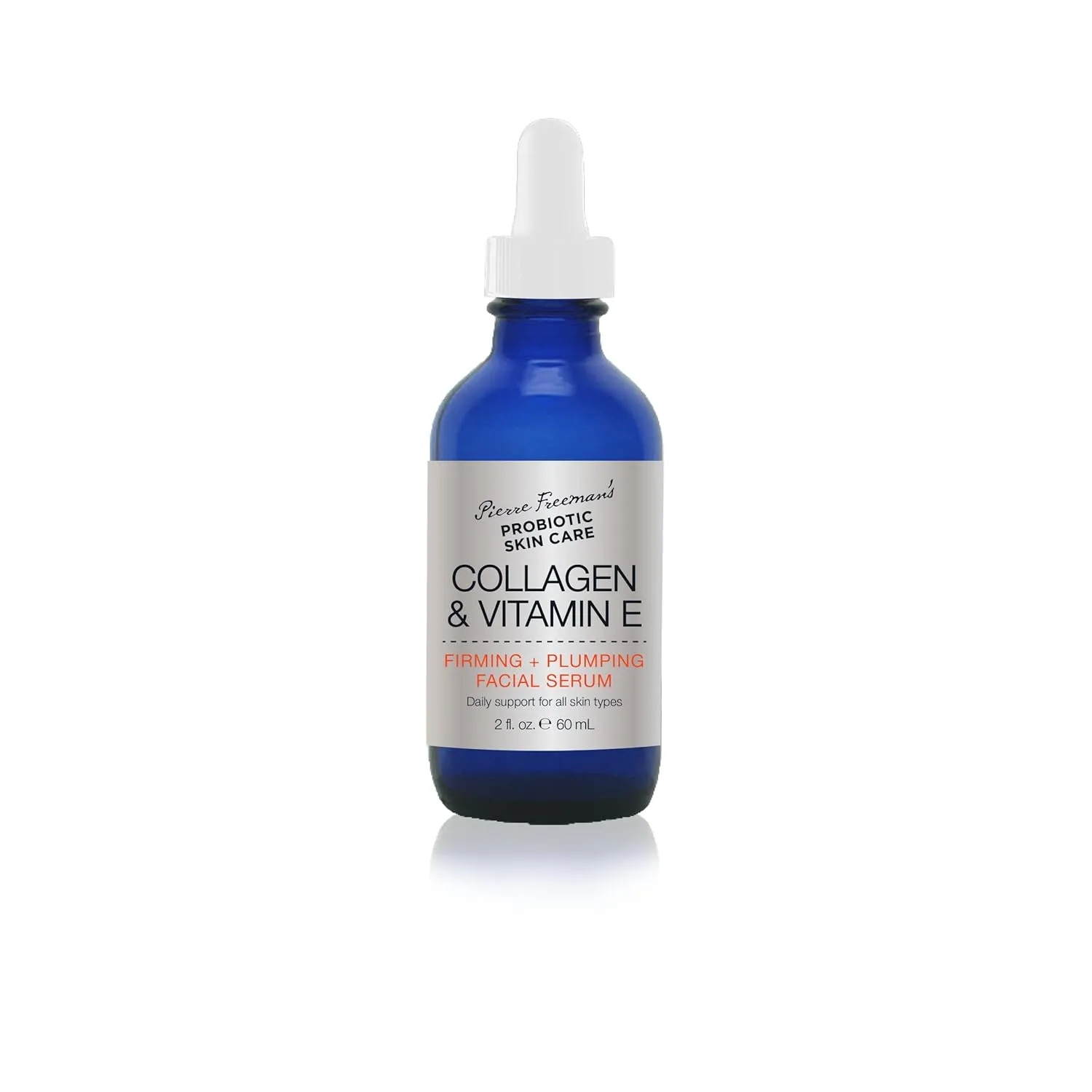 Pierre Freeman's Probiotic Skin Care Collagen & Vitamin E Firming & Plumping Facial Serum (2 oz)