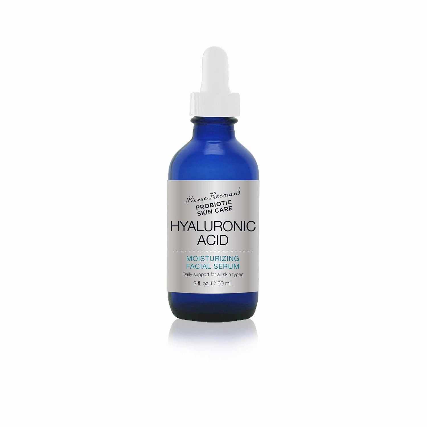 Pierre Freeman's Probiotic Skin Care Hyaluronic Acid Moisturizing Facial Serum (2 oz)