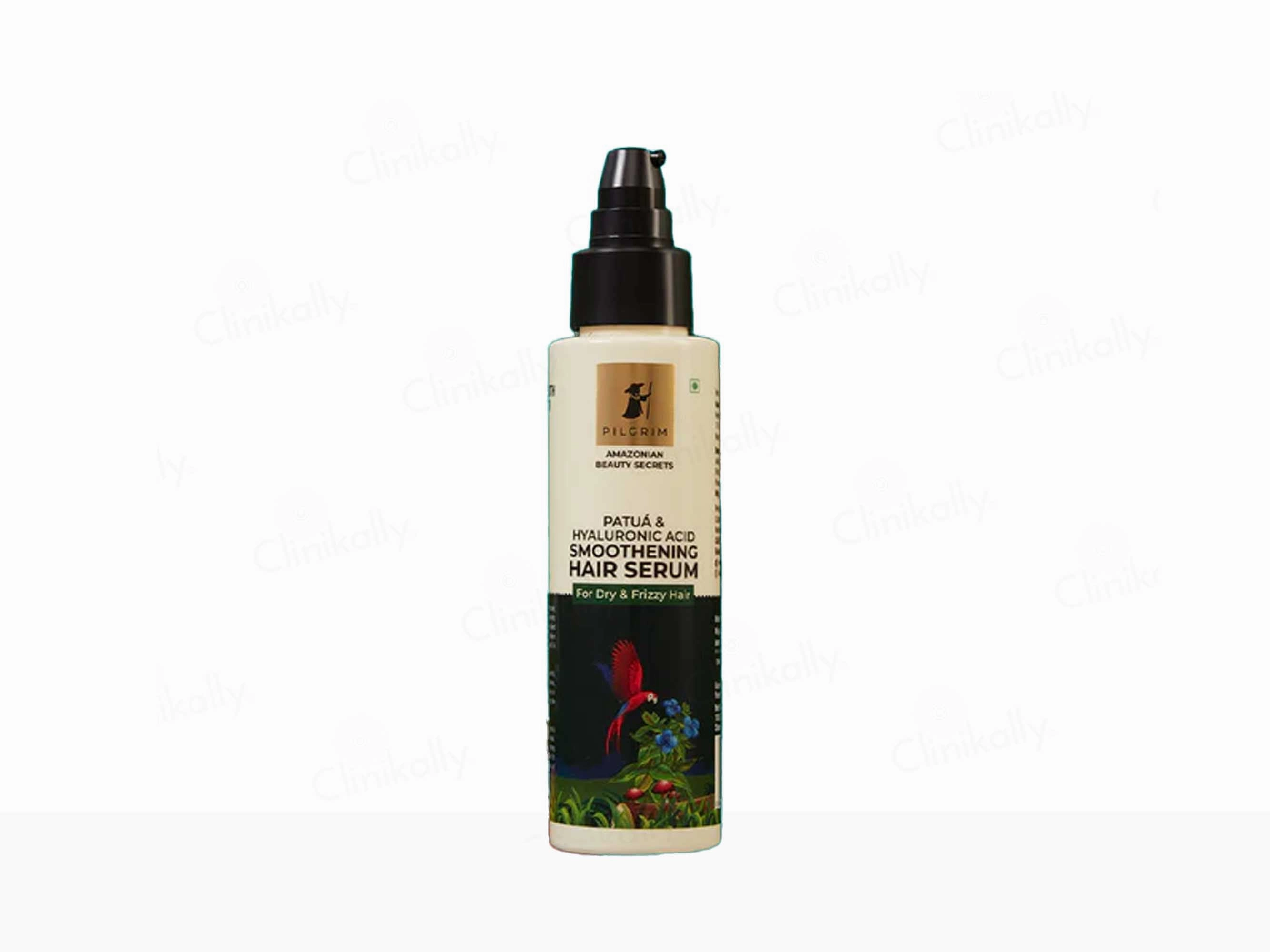 Pilgrim Patuá & Hyaluronic Acid Smoothening Hair Serum
