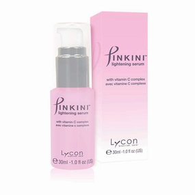 PINKINI Lightening Serum, Bikini Line Lightening Cream with Vitamin C, Sodium Lactate, Beta-Glucan & Hyaluronic Acid, Hyperpigmentation Treatment