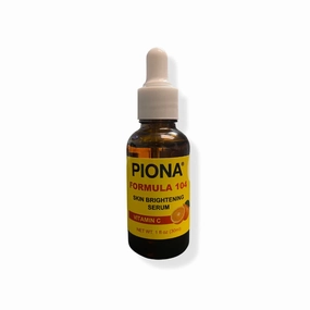 Piona Skin Brightening Serum - Formula 104 - Vitamin C - 1 fluid ounce.