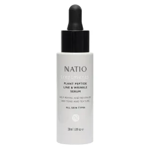 Plant Peptide Line and Wrinkle Serum, 1 oz - Anti Aging Serum - Rejuvenating Face Serum - Daily Serum for Face to Revitalize Skin Texture