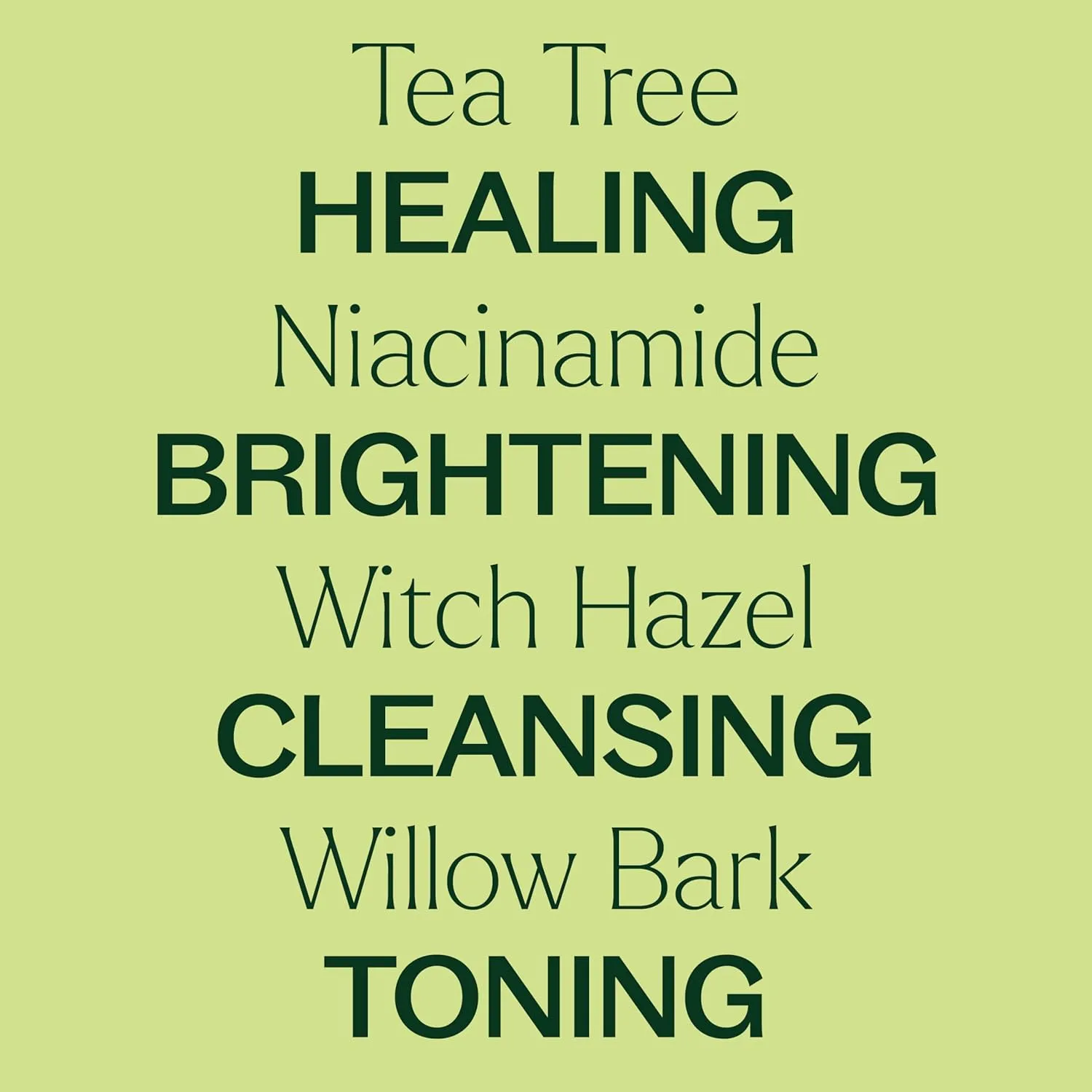 Plant Therapy Tea Tree with Niacinamide Facial Serum 1 oz with Tea Tree Essential Oil, Witch Hazel, and Willow Bark, Excellent for Problem Skin While Creating Healthy, Clear Skin