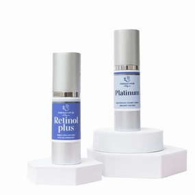 Platinum Vitamin C Serum and Retinol Plus Bundle