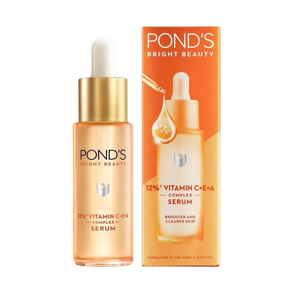 POND-S Bright Beauty Vitamin C, E, and A Face Serum, 28 ML
