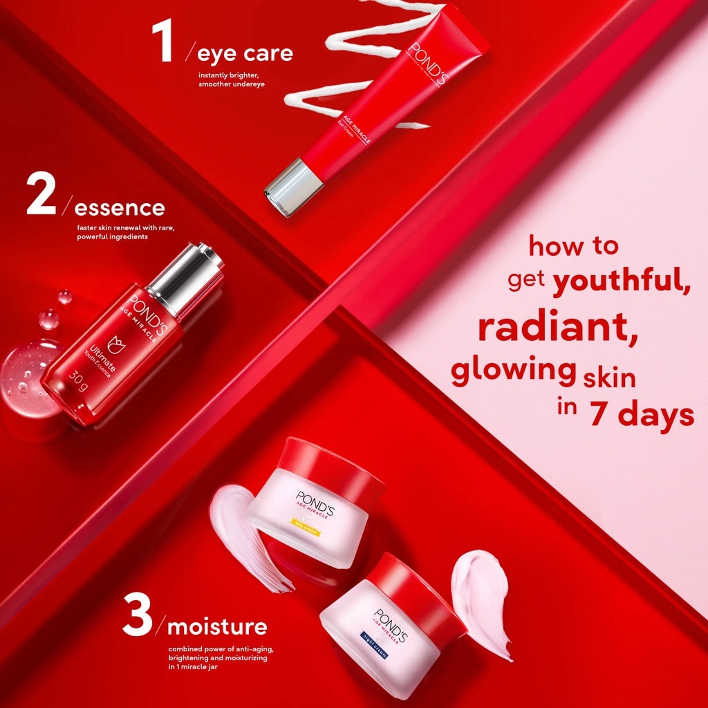 Pond's Age Miracle Youthful Glow Double Action Serum 30ml | Exp: 19JUL25