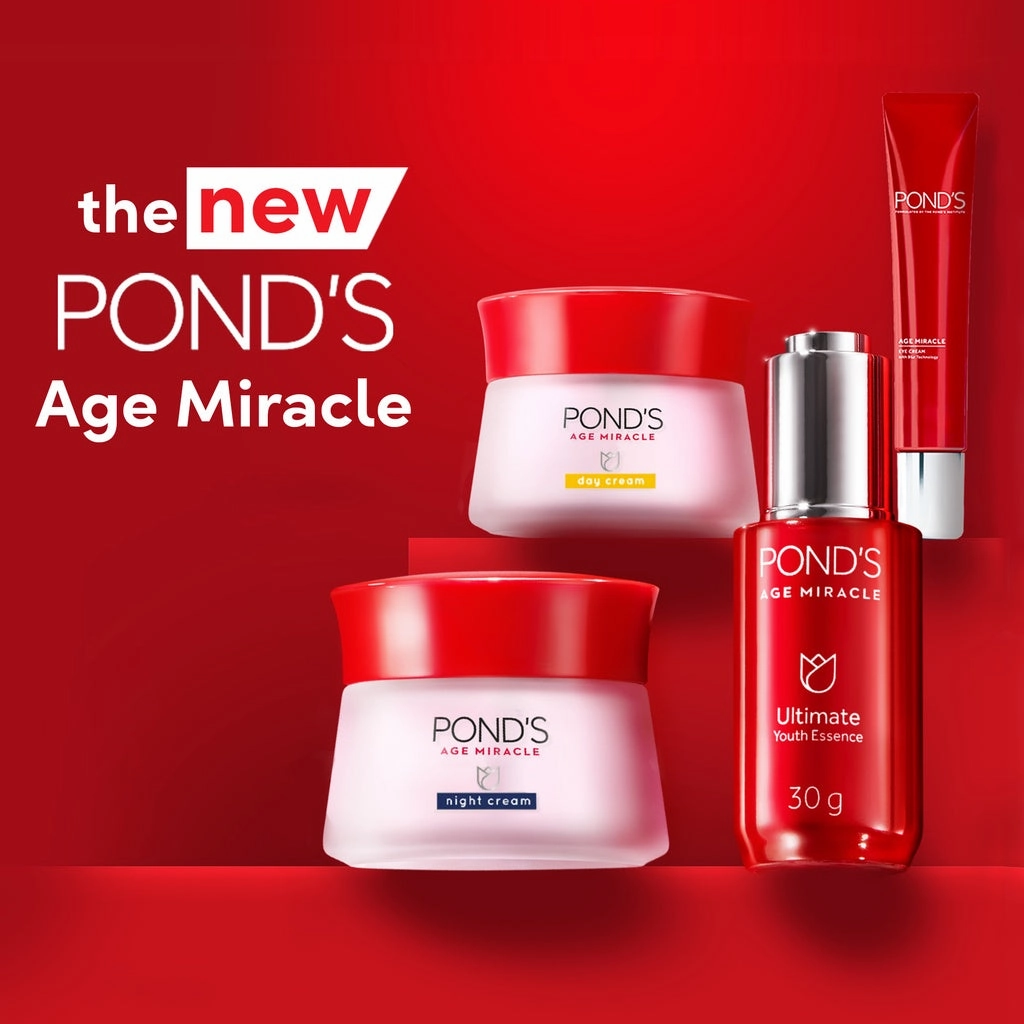 Pond's Age Miracle Youthful Glow Double Action Serum 30ml | Exp: 19JUL25