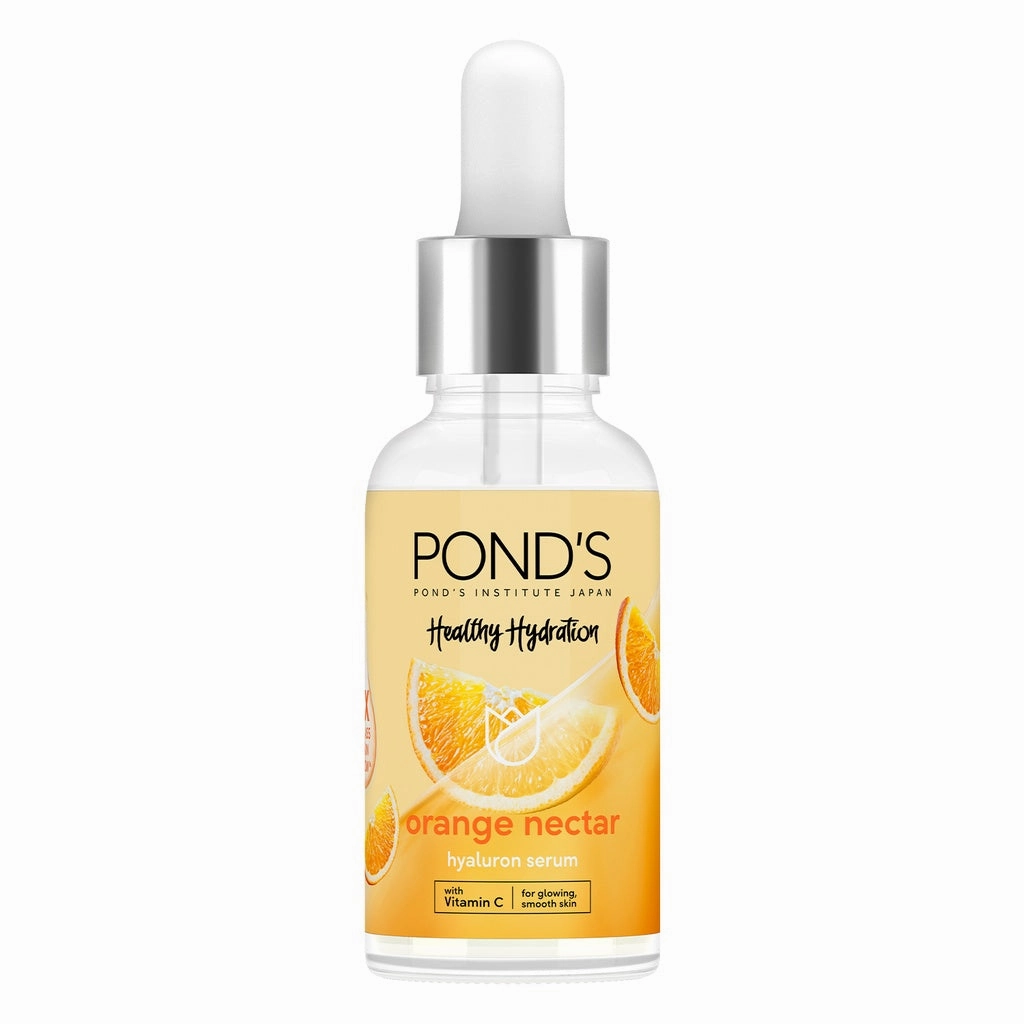 Pond's Healthy Hydration Orange Nectar Hyaluron Serum 30g