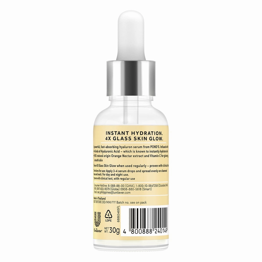 Pond's Healthy Hydration Orange Nectar Hyaluron Serum 30g