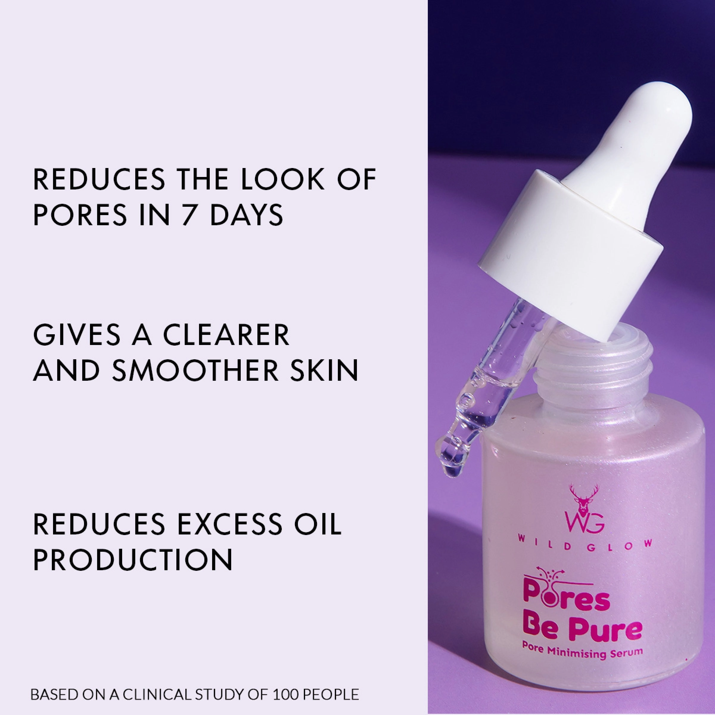 Pore Minimizing Serum with Niacinamide (20 ML)