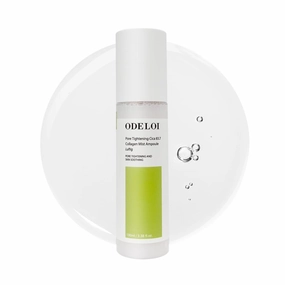 Pore Tightening Cica 83.7 Collagen Mist Ampoule Luftig, Hydration Serum, Glass Skin, Centella Asiatica, Hydrolyzed Collagen, Mist Spray, Lightweight Essence, Korean Skin Care, 3.38 fl.oz.