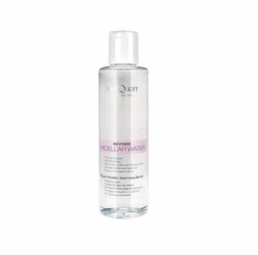 POSTQUAM Professional Make Up Remover Micellar Cleansing Water 200ml Sense - Hydrating - Shiny - Protect Your Skin - Collagen and Natural Ingredients - Easy Absorption