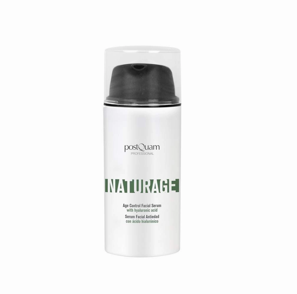 postQuam Professional Naturage Anti-Aging Serum 30ml – Hyaluronic Acid - Spanish Beauty - Skin Care - Daily - Anti-Aging – Moisturizing And Soothing Properties - Smoother Skin – Natural Ingredients