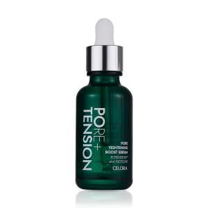 Potension Pore Tightening Boost Serum - Advanced Korean Skincare Pore Minimizer with Exosome Technology, Targets Excess Sebum & Impurities (1.01 fl.oz)