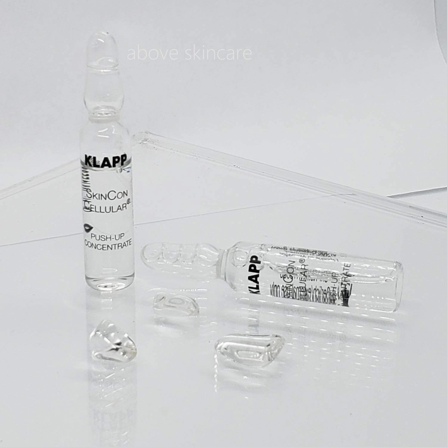 Power Effect Push-up Ampoule 4 ml- skin firming Fluid for Face Best Natural Anti-Wrinkle Face Serum for Day and Night